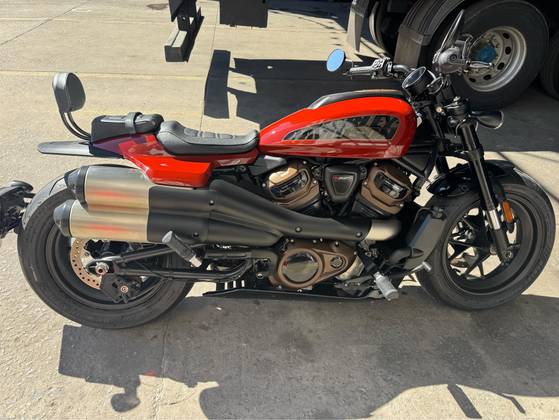 HARLEY-DAVIDSON SPORTSTER S HARLEY-DAVIDSON SPORTSTER S